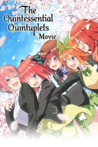 The Quintessential Quintuplets Movie 2022 پنج قلوهای باکلاس