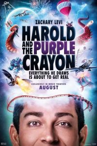 Harold and the Purple Crayon 2024 هارولد و مداد رنگی بنفش