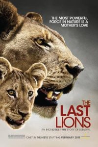 The Last Lions 2011 آخرین شیرها