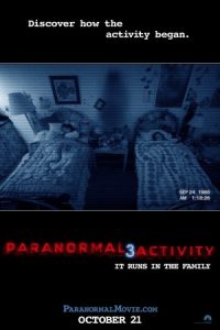 Paranormal Activity 3 2011 فعالیت های فراطبیعی 3