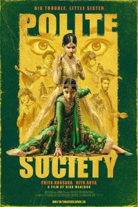 Polite Society 2023 جامعه مودب