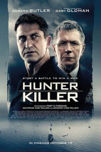 Hunter Killer 2018 قاتل شکارچی