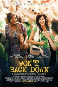 Won’t Back Down 2012 عقب نشینی نمی کنم