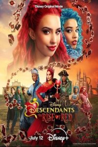 Descendants: The Rise of Red 2024 نوادگان : ظهور رد