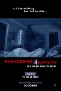 Paranormal Activity 4 2012 فعالیت فراطبیعی ۴