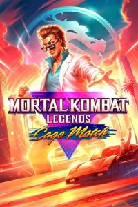 Mortal Kombat Legends: Cage Match 2023 افسانه های مورتال کامبت: مسابقه کیج
