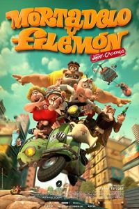 Mortadelo and Filemon: Mission Implausible 2014 مورتادلو و فیلمون در ماموریت غیرممکن