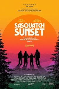 Sasquatch Sunset 2024 غروب ساسکواچ‌