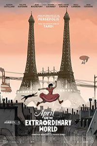 April and the Extraordinary World 2015 آپریل و دنیای فوق العاده