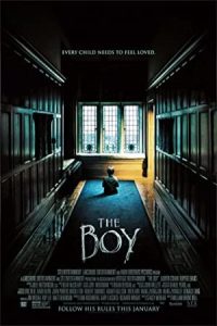 The Boy 2016 پسر