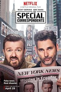 Special Correspondents 2016 گزارشگر ویژه