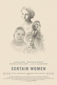 Certain Women 2016 برخی زنان