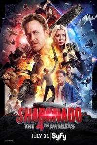 Sharknado 4: The 4th Awakens 2016 طوفان کوسه ۴: چهارمین بیدار می شود