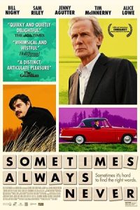 Sometimes Always Never 2018 گاهی اوقات همیشه هرگز