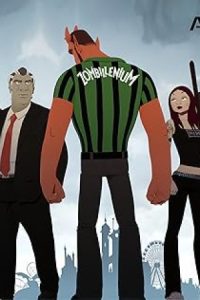Zombillenium 2017 زامبیلنیوم