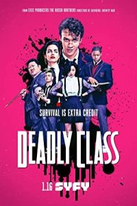 Deadly Class 2018 کلاس مرگبار
