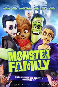 Monster Family 2017 خانواده هیولاها