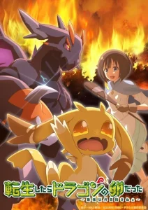 Tensei shitara Dragon no Tamago datta 2026 تناسخ به عنوان نوزاد اژدها