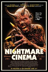 Nightmare Cinema 2018 سینمای کابوس