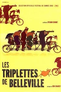 The Triplets of Belleville 2003 سه‌ قلوهای بلویل