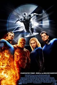 Fantastic 4: Rise of the Silver Surfer 2007 چهار شگفت انگیز قیام موج سوار نقره ای