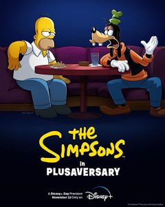 The Simpsons in Plusaversary 2021 سیمپسونها در Plusaversary