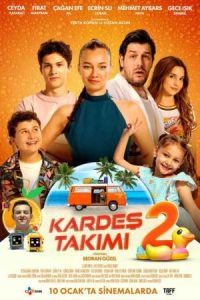 Kardes Takimi 2 2025 تیم خواهر برادری 2