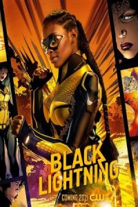 Black Lightning 2017 رعد و برق سیاه