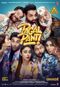 Pagalpanti 2019 دیوانگی