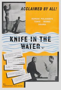 Knife in the Water 1962 چاقو در آب