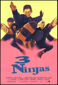 3 Ninjas 1992 3 نینجا