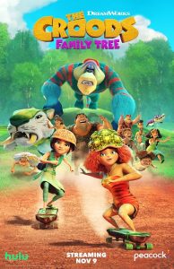 The Croods: Family Tree 2021 غارنشینان: شجره نامه