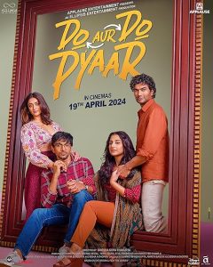 Do Aur Do Pyaar 2024 دو با دو میشه عشق