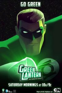 Green Lantern: The Animated Series 2011 فانوس سبز