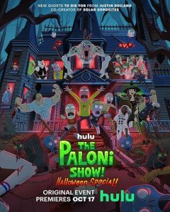 The Paloni Show! Halloween Special! 2022 نمایش پالونی: ویژه هالووین