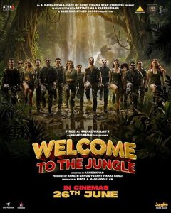 Welcome to the Jungle 2026 به جنگل خوش آمدید _ کیفیت پرده ای