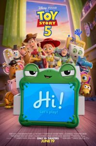 Toy Story 5 2026 داستان اسباب بازی ۵ - کیفیت پردهای