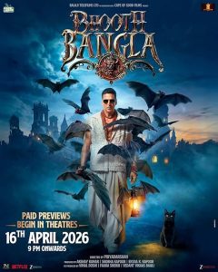 Bhooth Bangla 2026 عمارت ارواح ـ عمارت تسخیر شده