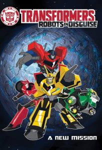 Transformers Robots in Disguise 2015 تبدیل شوندگان: ربات های مبدل