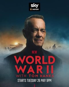 World War II with Tom Hanks 2026 جنگ جهانی دوم با تام هنکس