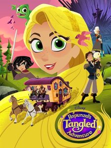 Rapunzel's Tangled Adventure 2017 ماجراهای راپونزل