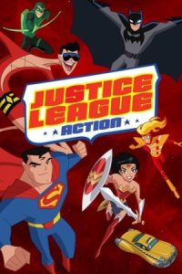 Justice League Action 2016 لیگ عدالت اکشن