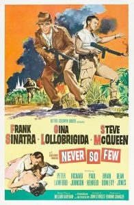 هرگز آنقدر کم Never So Few 1959