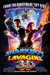 The Adventures of Sharkboy and Lavagirl 3-D 2005 ماجراهای پسر کوسه ای و دختر گدازه ای
