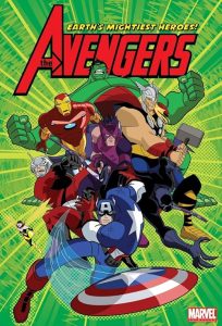 انتقام جویان: قدرتمندترین قهرمانان زمین The Avengers: Earth's Mightiest Heroes 2010