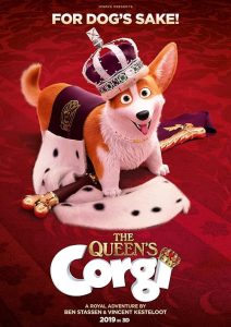 The Queen's Corgi 2019 سگ محبوب ملکه