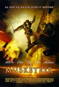 تفنگدار The Musketeer 2001