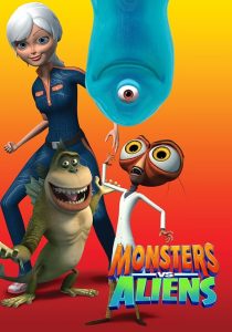 هیولاها علیه بیگانگان Monsters vs. Aliens 2013