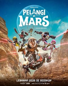 رنگین‌ کمان سرخ Rainbow on Mars 2026