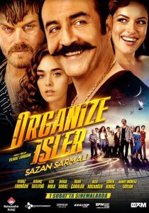 کلاهبرداری‌های تشکیلاتی Organize Isler 2: Sazan Sarmali
 2019